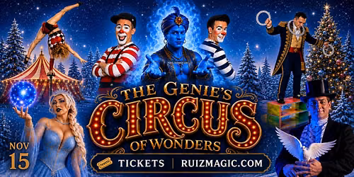 The Genie\u2019s Circus of Wonder