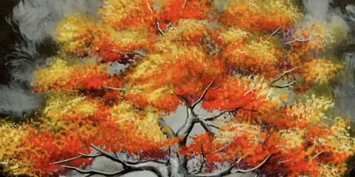 "Autumn Tree of Life" Paint & Sip