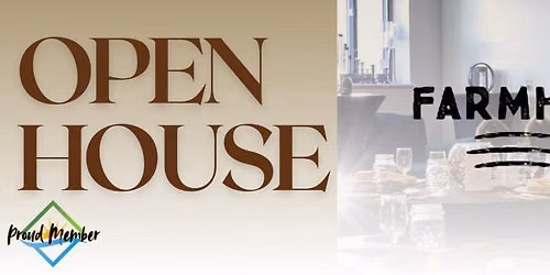 Open House at Farmhouse Table Food