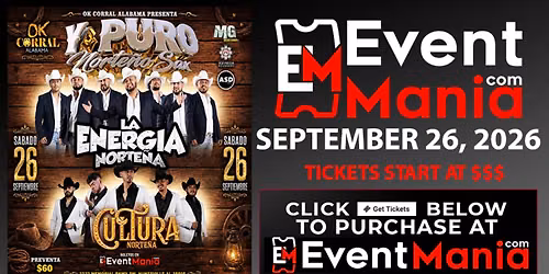La Energia Norte\u00f1a - Huntsville, AL