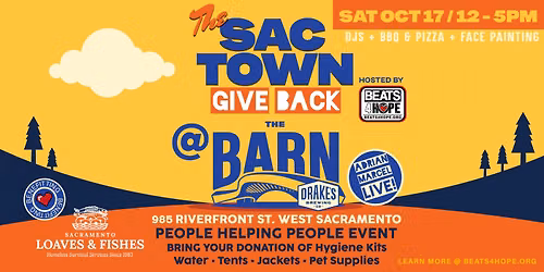 SacTown Give Back Day Party