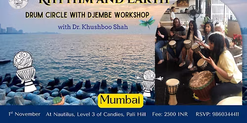 Rhythm and Earth Drum Circle with Djembe workshop