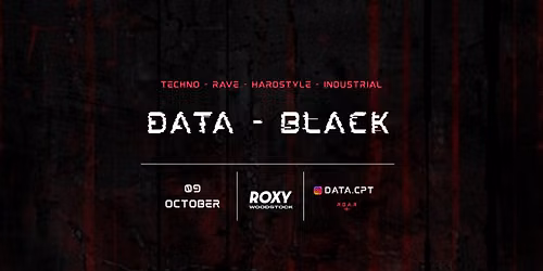 DATA: BLACK [ 09.10.2026 ]