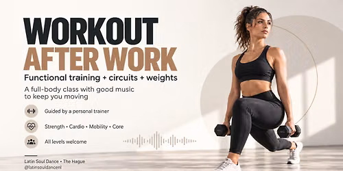 Workout After Work-Full Body Workout