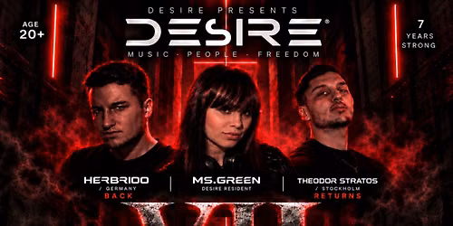 DESIRE \/\/ VII - 7TH RITUAL