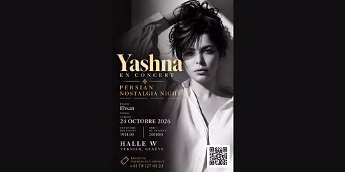 Yashna en concert - Persian Nostalgia Night