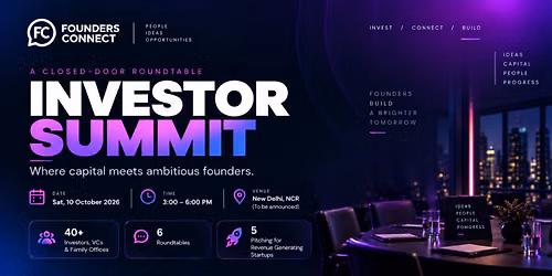 INVESTOR SUMMIT 2026