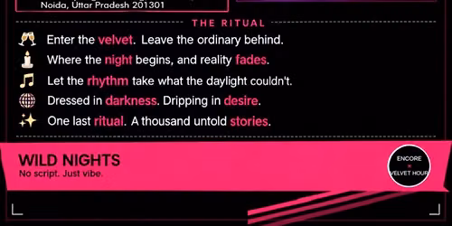 velvet hours