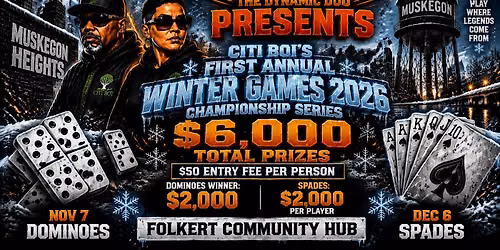 Citi Boi's First Annual Winter Games 2026