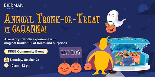 Sensory-Friendly Trunk-or-Treat in Gahanna!