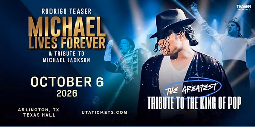 Michael Lives Forever - Michael Jackson Tribute Concert starring Rodrigo Teaser