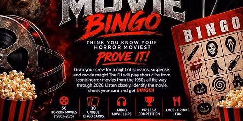 Horror Bingo