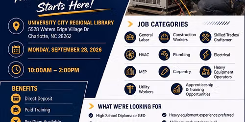 RHC Workforce Solutions Recruiting Event