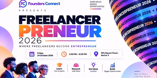 FREELANCEPRENUR 2026 - Founders Connect