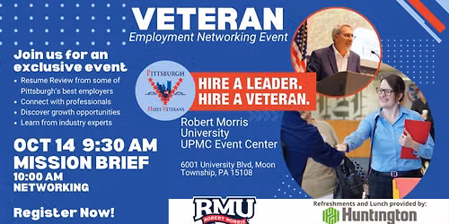Veteran Employment Networking Event