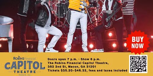 Absolute Queen Brings the Music of Queen to The Robins Financial Capitol