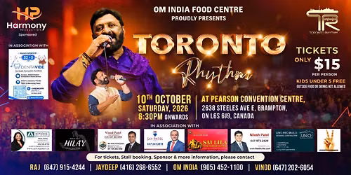 Navratri Garba 2026 - Toronto Rhythm