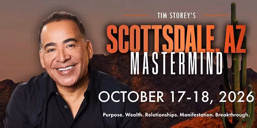 Tim Storey brings his two-day Lead With Love Mastermind to Scottsdale this October 