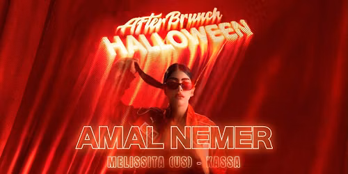\ud83c\udf83 After Brunch Halloween with Amal Nemer at PKL