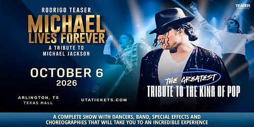 Michael Lives Forever - Michael Jackson Tribute Concert starring Rodrigo Teaser