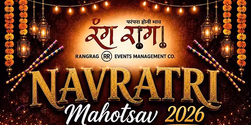 Rang Rag NAVRATRI Mahotsav 2026