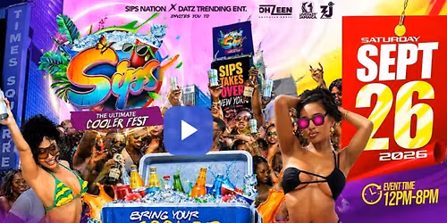 SIPS COOLER FEST 2026\u203c\ufe0fBRING YOUR OWN BOTTLES! COOLERS ALLOWED!