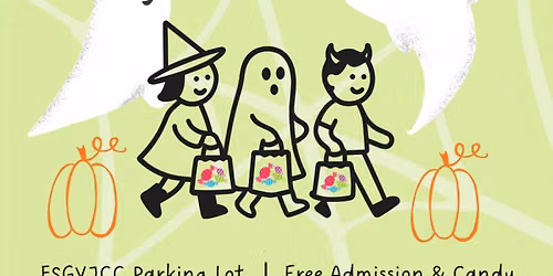 2026 Trunk or Treat & Scholastic Book Fair at the ESGVJCC