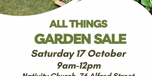 All Things Garden Sale