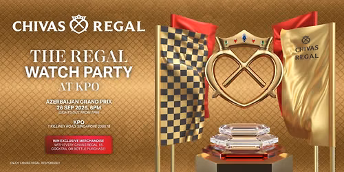 The Regal Watch Party at KPO