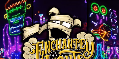 Enchanted Lights Halloween Park + Corn Maze