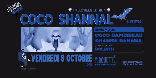 Coco Shannal  \/ Dragshow 'Halloween Edition *Guest Goliath