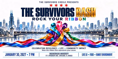 The Survivors Bash: Rock Your Ribbon