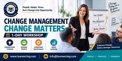 Change Management 1-Day Workshop | Rhode Island