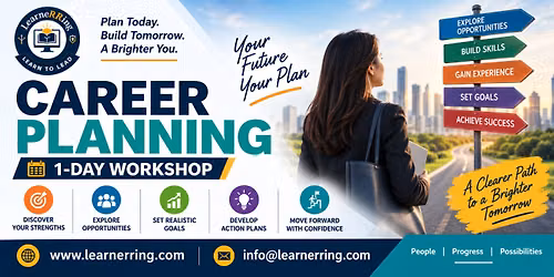 Career Planning 1-Day Workshop | Massachusetts