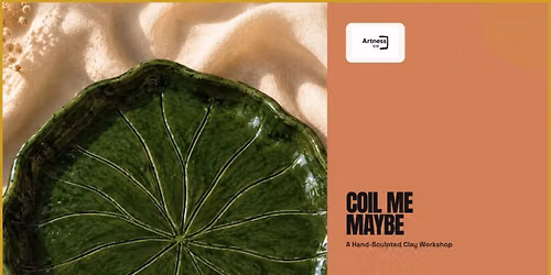 Lily Pad Cermanics Dish Workshop by ArtnessCo