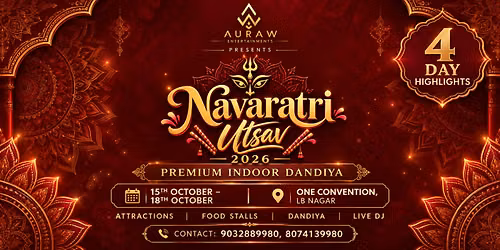 Auraw Navaratri Utsav