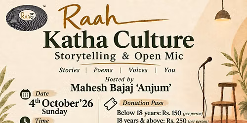 Raah Katha Culture