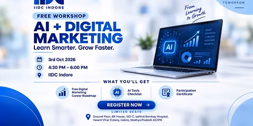 Free workshop-AI Powered Digital Marketing