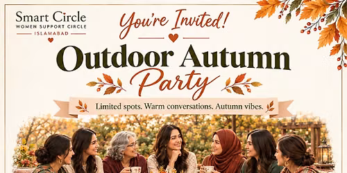 Outdoor Autumn Party For Women