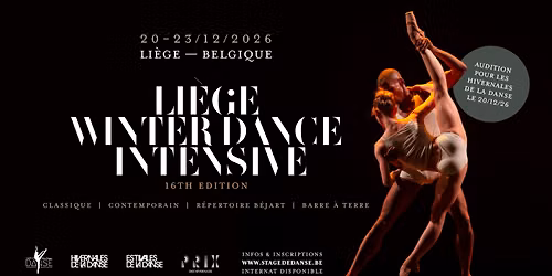Li\u00e8ge Winter Dance Intensive 16e \u00e9dition