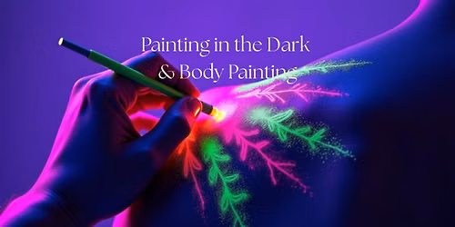 Halloween Sip & Paint and Body Painting in the Dark