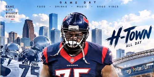 Cowboys vs. Texans Watch Party w\/Vince Wilfork