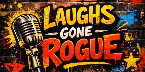 Jersey Shore Comedy Club - Laughs Gone Rogue - October 17th - Red Bank NJ