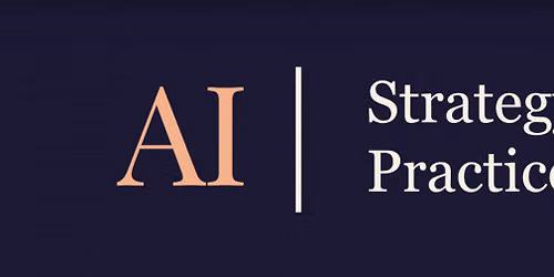 AI Strategy & Practice Conference