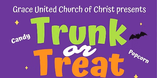 Grace UCC Trunk or Treat