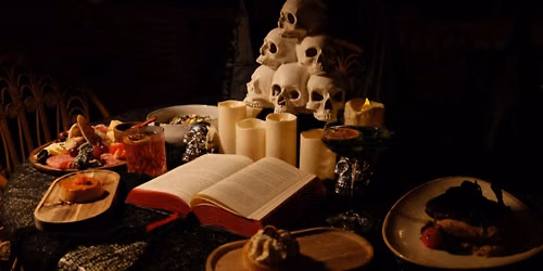 Kimpton Surfcomber\u2019s Murder at the School of Sorcery Mystery Dinner