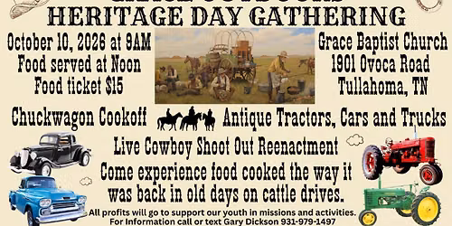 Heritage Day Gathering