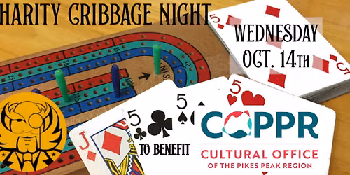 Charity Cribbage for COPPR