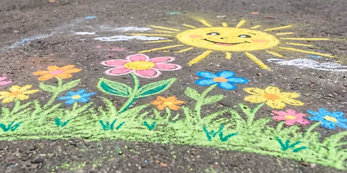 \u201cPEACE, NOT WAR\u201d \u2014 FAMILY-FRIENDLY ASPHALT DRAWING CONTEST