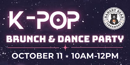 K-Pop Brunch and Dance Party